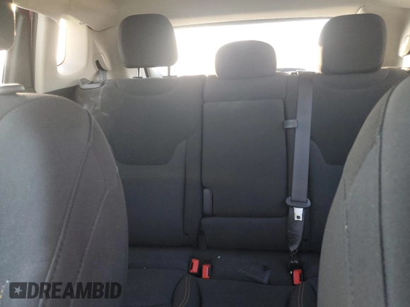 2022 Jeep Compass Sport with VIN 3C4NJDAB7NT221115, listed as a Copart auction lot 76898554 with 16,776 mi miles and Salvage title. Bid and sale history available at DreamBid. Image 10.