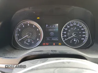2020 Hyundai Elantra Value Edition z VIN KMHD84LF6LU956044, wystawiony jako Copart lot #56173565 z przebiegiem 386 629 mil mil oraz Szkoda całkowita • Salvage title. Historia ofert i sprzedaży dostępna na DreamBid. Obrazek 9.