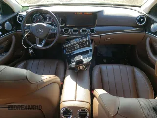 2017 Mercedes-Benz E with VIN WDDZH6GB2HA193337, listed as a Copart auction lot 52998045 with 100,309 mi miles and Salvage Title. Bid and sale history available at carsss.com. Image 8.