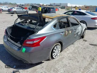 2018 Nissan Altima S with VIN 1N4AL3AP6JC162178, listed as a IAAI auction lot 41987623 with Not Provided miles and . Bid and sale history available at DreamBid. Image 4.