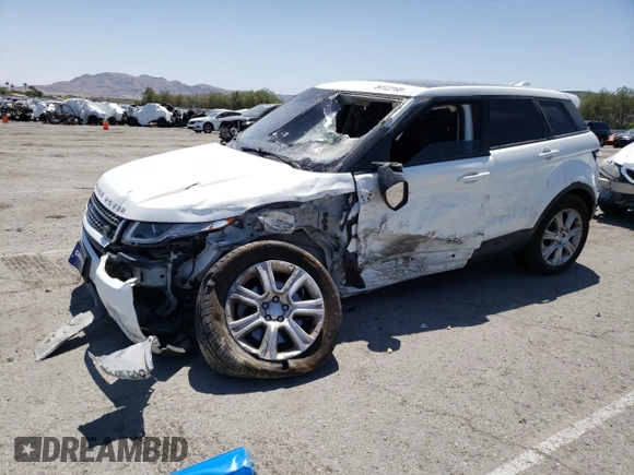 2017 Land Rover Range Rover Evoque SE z VIN SALVP2BG1HH187522, wystawiony jako Copart lot #54122193 z przebiegiem 44 756 mil mil oraz Szkoda całkowita • Salvage title. Historia ofert i sprzedaży dostępna na DreamBid. Obrazek 1.