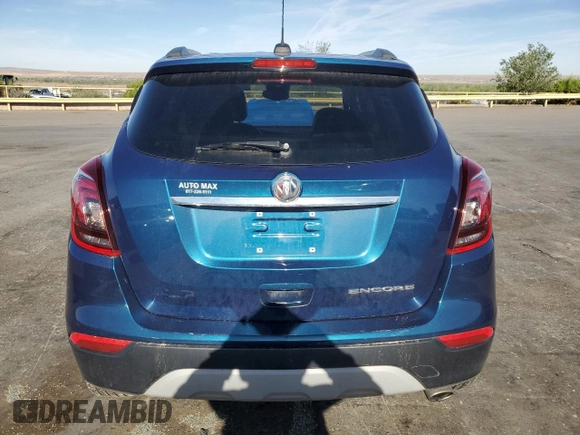 2019 Buick Encore Preferred with VIN KL4CJASB6KB959094, listed as a Copart auction lot 53692115 with Not Provided miles and Clean Title. Bid and sale history available at carsss.com. Image 6.