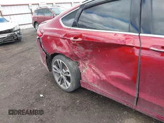 2017 Ford Fusion Titanium с VIN 3FA6P0D91HR141403, выставлен на аукционе IAAI как лот 41989240 с пробегом 185 588 миль миль и . История ставок и продаж доступна на DreamBid. Изображение 6.