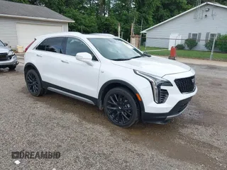 2022 Cadillac XT4 AWD Premium Luxury with VIN 1GYFZDR42NF128199, listed as a IAAI auction lot 42522314 with 29,002 mi miles and . Bid and sale history available at DreamBid. Image 1.
