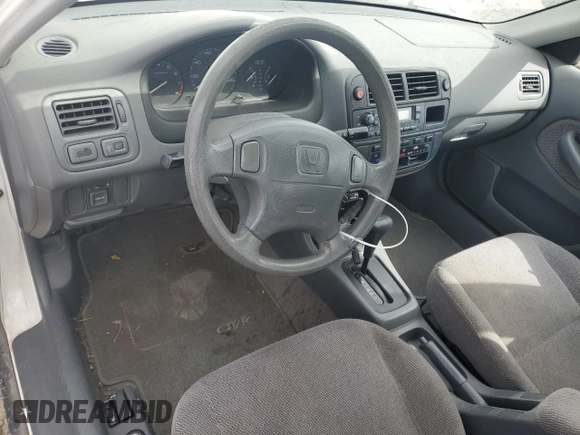 1997 Honda Civic LX with VIN 1HGEJ6675VL013442, listed as a Copart auction lot 46301205 with 203,777 mi miles and Salvage Title. Bid and sale history available at carsss.com. Image 8.
