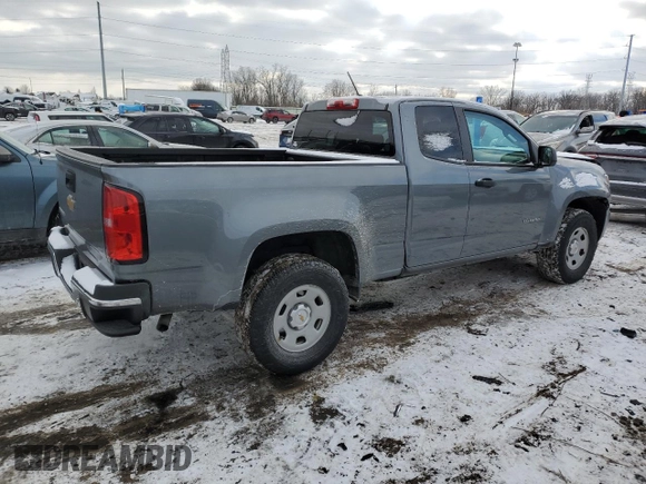 2018 Chevrolet Colorado 2WD Work Truck z VIN 1GCHSBEAXJ1103304, wystawiony jako Copart lot #42287815 z przebiegiem 40 616 mil mil oraz Czysty tytuł • Clean title. Historia ofert i sprzedaży dostępna na DreamBid. Obrazek 3.