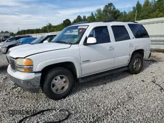 2001 GMC Yukon SLT with VIN 1GKEC13T31R138609, listed as a Copart auction lot 69888204 with 259,593 mi miles and Clean Title. Bid and sale history available at carsss.com. Image 1.