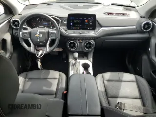 2024 Chevrolet Blazer LT with VIN 3GNKBJRS6RS199484, listed as a Copart auction lot 56480945 with 9,255 mi miles and Salvage title. Bid and sale history available at DreamBid. Image 8.