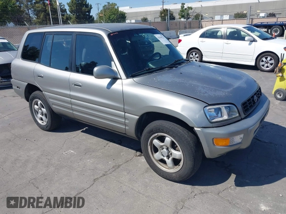 2000 Toyota RAV4 z VIN JT3GP10V5Y7065431, wystawiony jako IAAI lot #42639523 z przebiegiem 262 038 mil mil oraz . Historia ofert i sprzedaży dostępna na DreamBid. Obrazek 1.