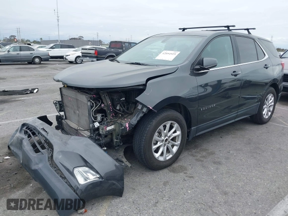 2019 Chevrolet Equinox LT with VIN 3GNAXKEV8KL116205, listed as a IAAI auction lot 42054925 with 45,869 mi miles. Bid and sale history available at carsss.com. Image 19.