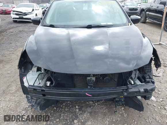 2019 Nissan Sentra SV with VIN 3N1AB7AP6KY277878, listed as a IAAI auction lot 41986716 with 76,979 mi miles and . Bid and sale history available at DreamBid. Image 6.