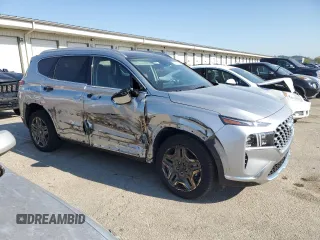 2023 Hyundai Santa Fe Hybrid Limited with VIN 5NMS5DA12PH018504, listed as a Copart auction lot 74368384 with 10,295 mi miles and Salvage Title. Bid and sale history available at carsss.com. Image 4.
