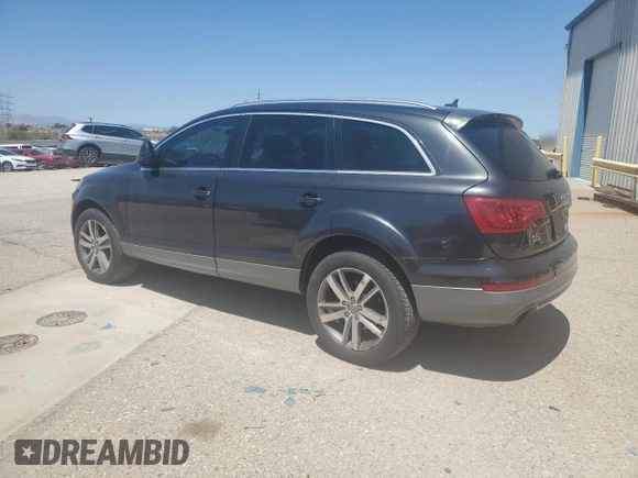 2010 Audi Q7 Premium Plus с VIN WA1LYAFE8AD007359, выставлен на аукционе Copart как лот 59282955 с пробегом 130 496 миль миль и Чистый • Clean title. История ставок и продаж доступна на DreamBid. Изображение 2.