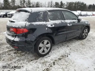 2008 Acura RDX with VIN 5J8TB18298A004526, listed as a Copart auction lot 42003135 with 188,127 mi miles and Clean Title. Bid and sale history available at carsss.com. Image 3.