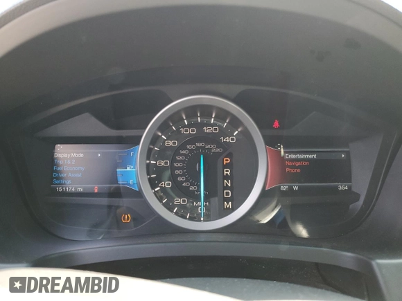 2014 Ford Explorer Limited z VIN 1FM5K7F81EGA58330, wystawiony jako Copart lot #55183275 z przebiegiem 151 174 mil mil oraz Szkoda całkowita • Salvage title. Historia ofert i sprzedaży dostępna na DreamBid. Obrazek 9.
