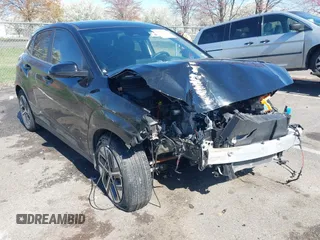 2023 Hyundai Kona SEL z VIN KM8K33AG0PU163484, wystawiony jako IAAI lot #41949339 z przebiegiem 30 286 mil mil oraz . Historia ofert i sprzedaży dostępna na DreamBid. Obrazek 1.