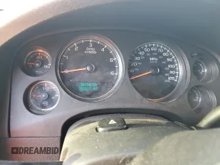 2010 Chevrolet Avalanche LTZ with VIN 3GNNCGE0XAG257069, listed as a Copart auction lot 45189615 with 206,377 mi miles and Salvage Title. Bid and sale history available at DreamBid. Image 9.