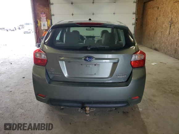 2015 Subaru Impreza 2.0i z VIN JF1GPAA67FH279210, wystawiony jako Copart lot #53798035 z przebiegiem 201 215 mil mil oraz Szkoda całkowita • Salvage title. Historia ofert i sprzedaży dostępna na DreamBid. Obrazek 6.
