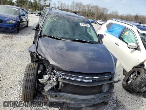 2016 Chevrolet Equinox LT with VIN 2GNALCEKXG6164453, listed as a Copart auction lot 47832975 with 152,056 mi miles and Salvage Title. Bid and sale history available at carsss.com. Image 5.