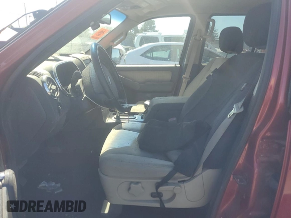 2008 Ford Explorer XLT with VIN 1FMEU73E68UB22565, listed as a Copart auction lot 55019425 with Not provided miles and Salvage title. Bid and sale history available at DreamBid. Image 7.