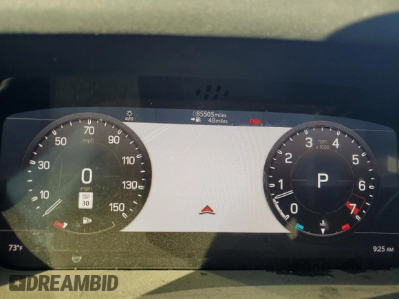 2020 Land Rover Defender SE with VIN SALEP7EU2L2018040, listed as a Copart auction lot 72425594 with 85,505 mi miles and Clean title. Bid and sale history available at DreamBid. Image 9.