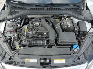 2023 Volkswagen Jetta SE with VIN 3VW7M7BU9PM022076, listed as a Copart auction lot 51915935 with 29,231 mi miles and Clean title. Bid and sale history available at DreamBid. Image 11.