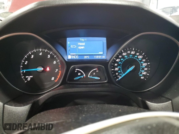 2012 Ford Focus SE с VIN 1FAHP3F23CL100448, выставлен на аукционе Copart как лот 64738355 с пробегом 118 191 миль миль и Списание • Salvage title. История ставок и продаж доступна на DreamBid. Изображение 9.