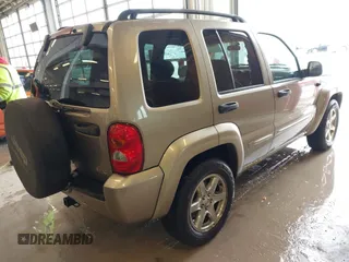 2003 Jeep Liberty Limited with VIN 1J4GK58K63W608970, listed as a IAAI auction lot 41581379 with 220,610 mi miles and . Bid and sale history available at carsss.com. Image 4.