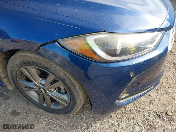 2017 Hyundai Elantra Limited with VIN 5NPD84LF2HH189735, listed as a IAAI auction lot 41398786 with 63,911 mi miles. Bid and sale history available at carsss.com. Image 21.