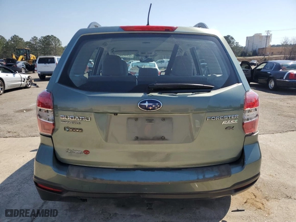 2015 Subaru Forester 2.5i with VIN JF2SJABC7FH585755, listed as a Copart auction lot 48711395 with 134,391 mi miles and Salvage Title. Bid and sale history available at carsss.com. Image 6.