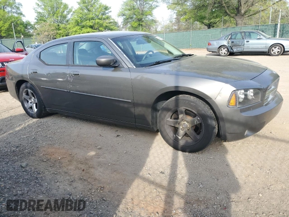 2010 Dodge Charger SXT with VIN 2B3CA3CV7AH201962, listed as a Copart auction lot 54365985 with 185,400 mi miles and Clean Title. Bid and sale history available at carsss.com. Image 4.