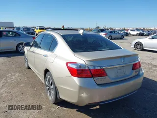 2014 Honda Accord EX-L with VIN 1HGCR6F59EA004379, listed as a IAAI auction lot 41753888 with 98,654 mi miles and . Bid and sale history available at DreamBid. Image 3.