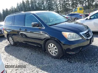 2008 Honda Odyssey EX-L with VIN 5FNRL38698B066181, listed as a IAAI auction lot 41882534 with 120,625 mi miles. Bid and sale history available at carsss.com. Image 1.
