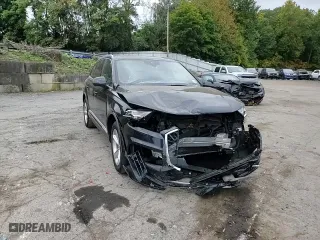 2021 Audi Q7 Premium with VIN WA1AJAF7XMD026559, listed as a Copart auction lot 74048224 with 59,648 mi miles and Salvage Title. Bid and sale history available at carsss.com. Image 12.
