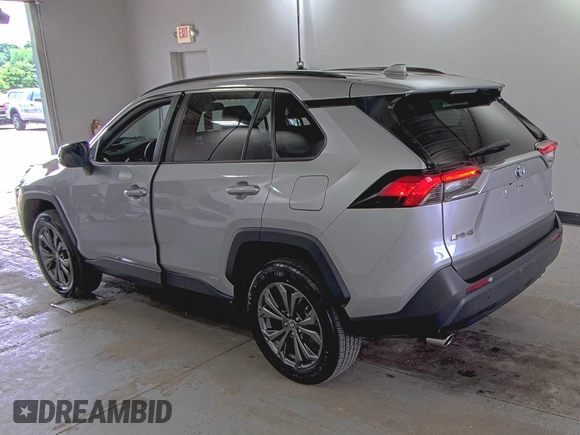 2022 Toyota RAV4 Hybrid XLE Premium with VIN 4T3B6RFV5NU085564, listed as a IAAI auction lot 42854215 with 49,616 mi miles and . Bid and sale history available at DreamBid. Image 7.
