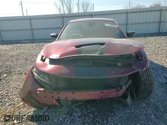 2019 Dodge Charger R/T with VIN 2C3CDXCT1KH726467, listed as a Copart auction lot 41700945 with 126,058 mi miles and Salvage Title. Bid and sale history available at carsss.com. Image 11.
