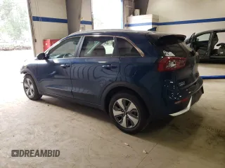 2019 Kia Niro Touring with VIN KNDCE3LC5K5321429, listed as a Copart auction lot 87474394 with 107,349 mi miles and Salvage Title. Bid and sale history available at carsss.com. Image 2.