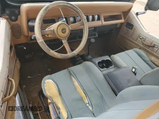 1995 Jeep Wrangler Sahara with VIN 1J4FY49S3SP264977, listed as a Copart auction lot 60938014 with 681 mi miles and Clean Title. Bid and sale history available at carsss.com. Image 8.