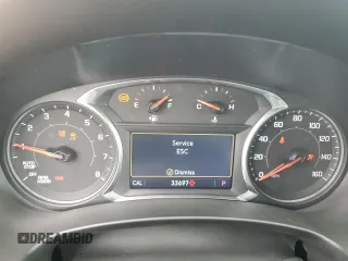 2020 GMC Terrain SLT with VIN 3GKALPEV4LL308244, listed as a Copart auction lot 44169165 with 33,697 mi miles and Salvage title. Bid and sale history available at DreamBid. Image 9.