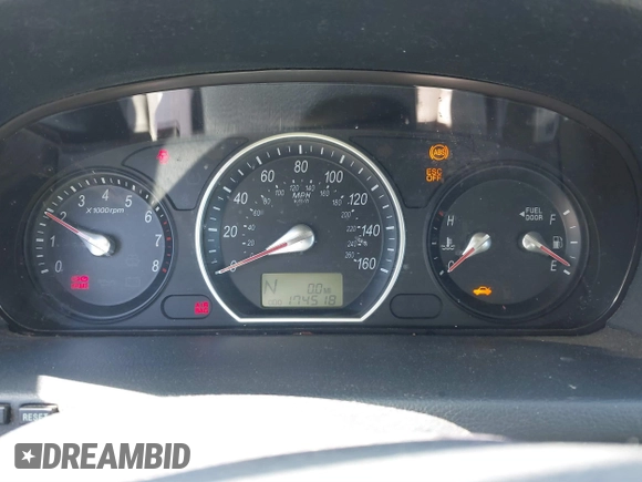 2006 Hyundai Sonata GLS with VIN 5NPEU46F96H012883, listed as a IAAI auction lot 41889359 with 174,518 mi miles and . Bid and sale history available at DreamBid. Image 7.