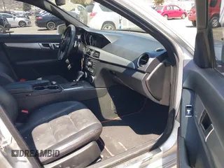 2014 Mercedes-Benz C 250 Sport with VIN WDDGF4HB5ER307781, listed as a IAAI auction lot 42223138 with 186,457 mi miles and . Bid and sale history available at DreamBid. Image 5.