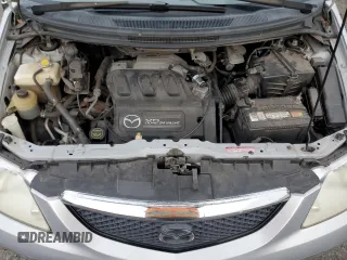 2003 Mazda MPV LX with VIN JM3LW28A330360105, listed as a Copart auction lot 85750964 with 182,129 mi miles and Salvage Title. Bid and sale history available at carsss.com. Image 12.
