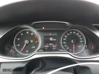 2013 Audi A4 Premium Plus with VIN WAUEFAFLXDN019821, listed as a Copart auction lot 51570375 with 131,669 mi miles and Clean Title. Bid and sale history available at carsss.com. Image 9.