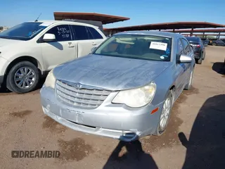 2008 Chrysler Sebring LX with VIN 1C3LC46K28N225737, listed as a IAAI auction lot 41817390 with 165,533 mi miles and . Bid and sale history available at DreamBid. Image 6.