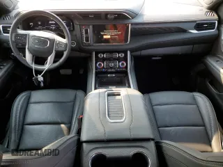 2022 GMC Yukon XL Denali with VIN 1GKS2JKT6NR311424, listed as a Copart auction lot 64784874 with 22,317 mi miles and Salvage Title. Bid and sale history available at carsss.com. Image 8.