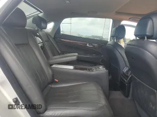 2013 Hyundai Equus Signature с VIN KMHGH4JH9DU064115, выставлен на аукционе Copart как лот 60924845 с пробегом 69 040 миль миль и Чистый • Clean title. История ставок и продаж доступна на DreamBid. Изображение 10.