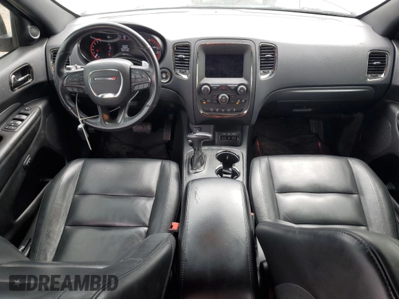 2020 Dodge Durango GT with VIN 1C4RDHDG0LC161341, listed as a Copart auction lot 55792215 with 83,291 mi miles and Non repairable. Bid and sale history available at DreamBid. Image 8.