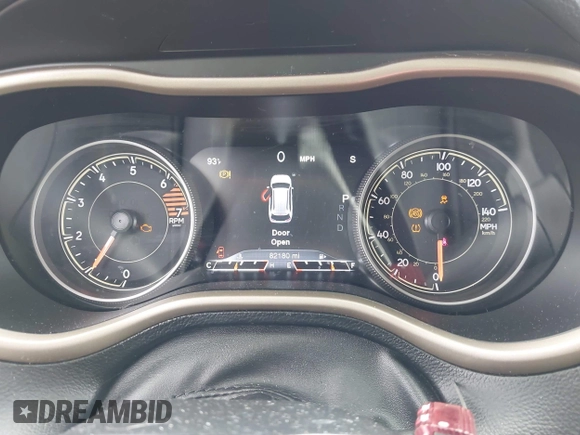 2017 Jeep Cherokee Limited с VIN 1C4PJLDB7HW610561, выставлен на аукционе IAAI как лот 42629863 с пробегом 82 180 миль миль и . История ставок и продаж доступна на DreamBid. Изображение 7.