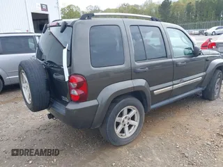 2005 Jeep Liberty Limited with VIN 1J4GK58K85W513961, listed as a IAAI auction lot 41921343 with 347,996 mi miles and . Bid and sale history available at DreamBid. Image 4.