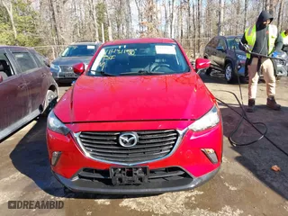2016 Mazda CX-3 Touring with VIN JM1DKBC75G0126946, listed as a IAAI auction lot 41431150 with 71,116 mi miles. Bid and sale history available at carsss.com. Image 12.